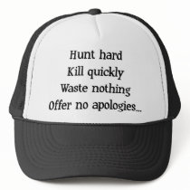 Hunt Hard Cap Mesh Hat