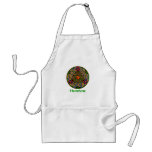 Hunter Celtic Knot aprons