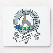 Hunter Clan Badge Mouse Pads