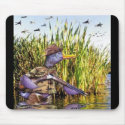 Hunter Duck mouse pad mousepads
