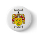 HUNTER FAMILY CREST -  HUNTER COAT OF ARMS buttons