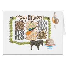 Hunter Greeting Card