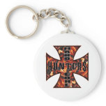 Hunter Hard Core Keychain