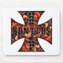 Hunter Hard Core Mouse Mats