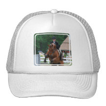 Hunter Horse Show Baseball Hat