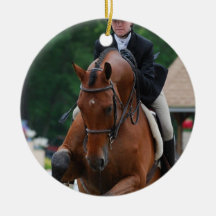Hunter Horse Show Ornaments
