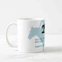Hunter Jumper Fly & Run Mug