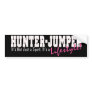 Hunter Jumper Horse Bumper Stickers