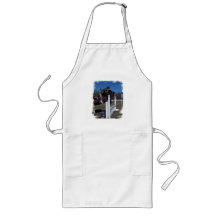 Hunter Jumper Horse Long Apron