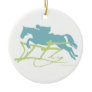 Hunter Jumper Horse Christmas Ornaments