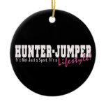 Hunter Jumper Horse Christmas Ornaments