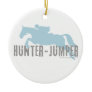 Hunter Jumper Horse Christmas Ornament