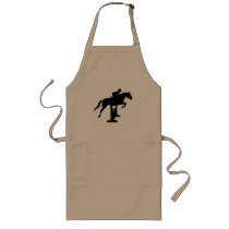 Hunter Jumper Horse & Rider Apron