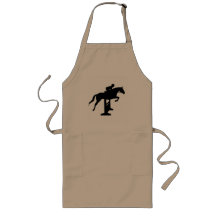 Hunter Jumper Horse & Rider Apron