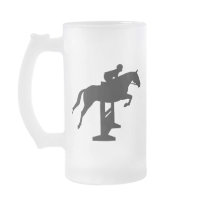 Hunter Jumper Horse & Rider Coffee Mug