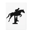 Hunter Jumper Horse & Rider postcards