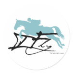 Hunter Jumper Horse stickers