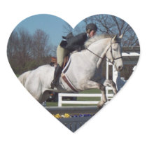 Hunter Jumper  Stickers