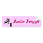 Hunter Princess Bumper Stickers