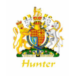 Hunter Shield of Great Britain t-shirts