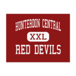 Hunterdon Central - Red Devils - High - Flemington postcards