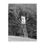 Hunter's Chair Post Card