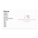 Hunters Creek Village, Texas Business Card