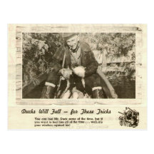 Hunter's Wisdom Postcard