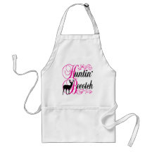 Huntin' Beeotch Aprons