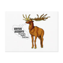 Hunting accidents. Karma, baby, karma.