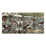 Hunting And Fishing  By Maler Der Grabkammer Des M photo cards