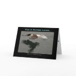 Hunting Bald Eagle Gift Item Card