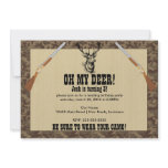 Hunting Birthday Personalized Announcements