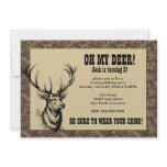Hunting Birthday invitations