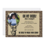 Hunting Birthday Custom Invitations