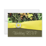 Hunting Camo RSVP Wedding Cards invitations