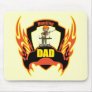 Hunting Dad Fathers Day Gifts Mouse Pads