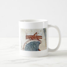 Hunting Details: Locust By Maler Der Grabkammer De Coffee Mug