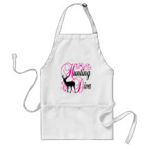 Hunting Diva Apron
