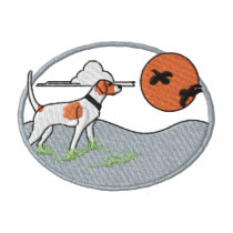 Hunting Dog Scene