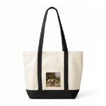 Hunting Dogs - Vintage Dog Art by de Penne Canvas Bag