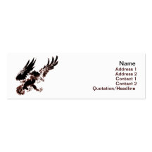 Hunting Eagle Business Card