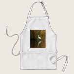 Hunting Egret aprons