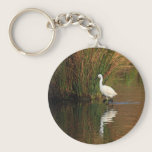 Hunting Egret keychains