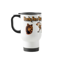 Hunting for a cougar mugs