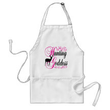 Hunting Goddess Aprons