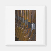 hunting guns fridge magnets