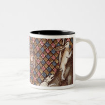 Hunting Hares, from Ovide Moralise Mugs