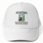 Hunting. How men with small penises feel macho. hats