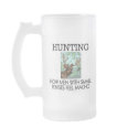 Hunting. How men with small penises feel macho. mugs